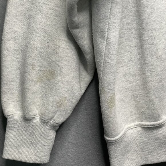 Vintage Briar Creek Sportswear Whitetail Deer Embroidered Sweatshirt Ash Gray L - Picture 4 of 10